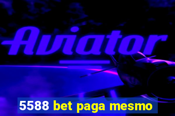 5588 bet paga mesmo