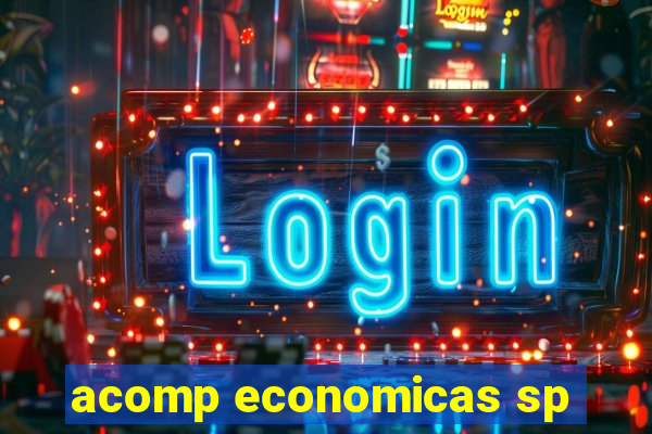 acomp economicas sp