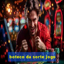 boteco da sorte jogo