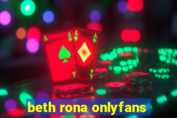 beth rona onlyfans