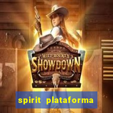 spirit plataforma de jogos