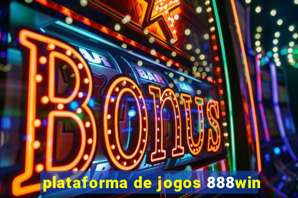 plataforma de jogos 888win