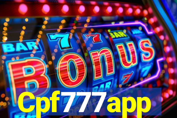 Cpf777app