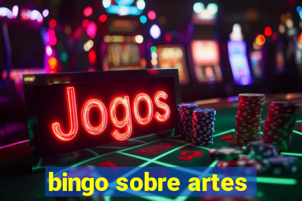 bingo sobre artes