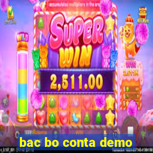 bac bo conta demo