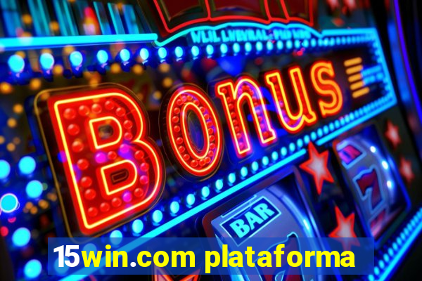 15win.com plataforma