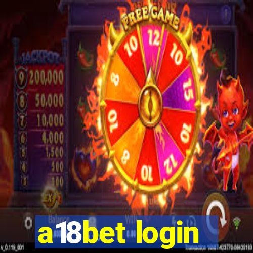 a18bet login