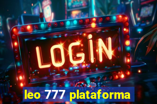 leo 777 plataforma