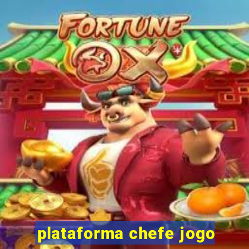 plataforma chefe jogo