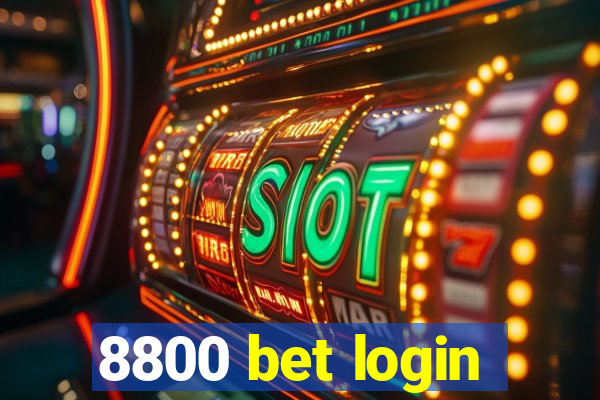 8800 bet login