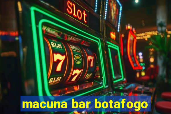 macuna bar botafogo