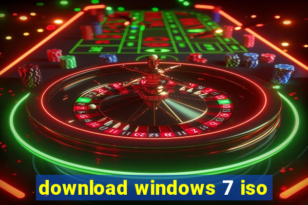 download windows 7 iso