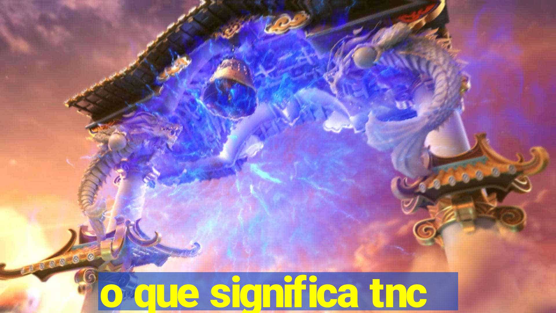 o que significa tnc