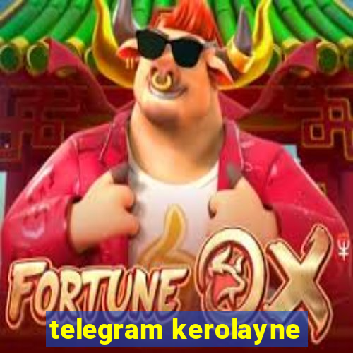 telegram kerolayne