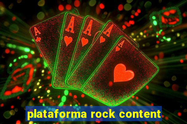 plataforma rock content