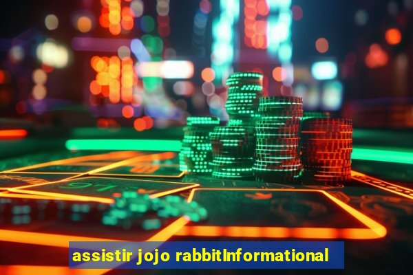 assistir jojo rabbitInformational