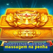 massagem na penha