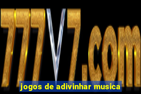 jogos de adivinhar musica