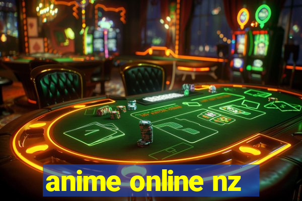 anime online nz