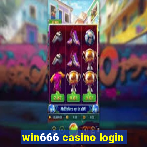 win666 casino login