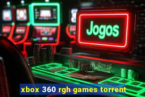 xbox 360 rgh games torrent