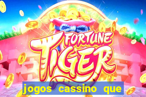 jogos cassino que mais pagam