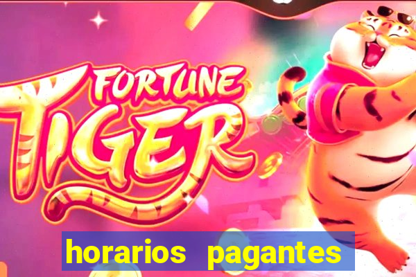 horarios pagantes fortune rabbit