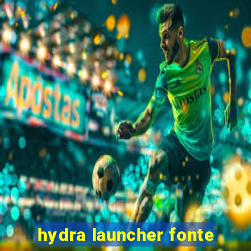 hydra launcher fonte