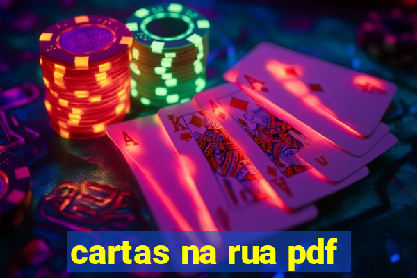 cartas na rua pdf