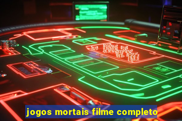 jogos mortais filme completo