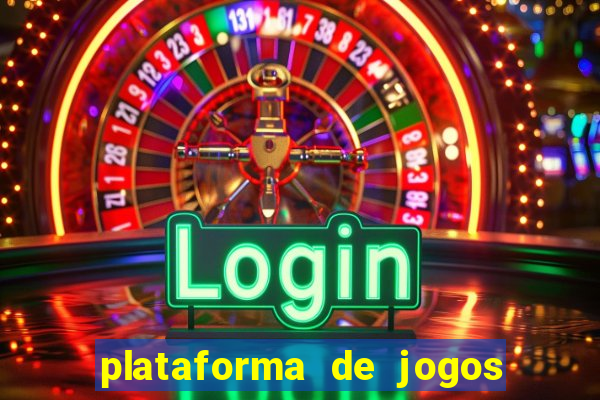 plataforma de jogos com deposito de 1 real