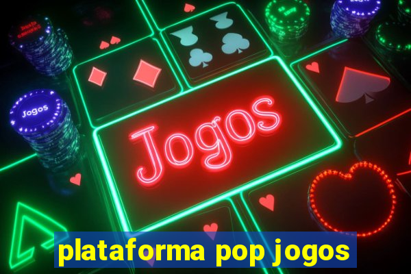 plataforma pop jogos