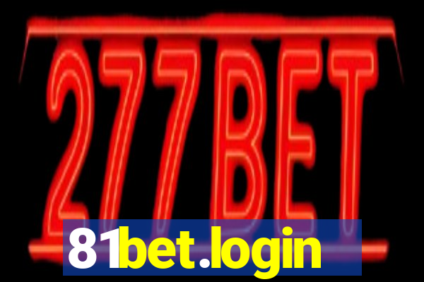 81bet.login