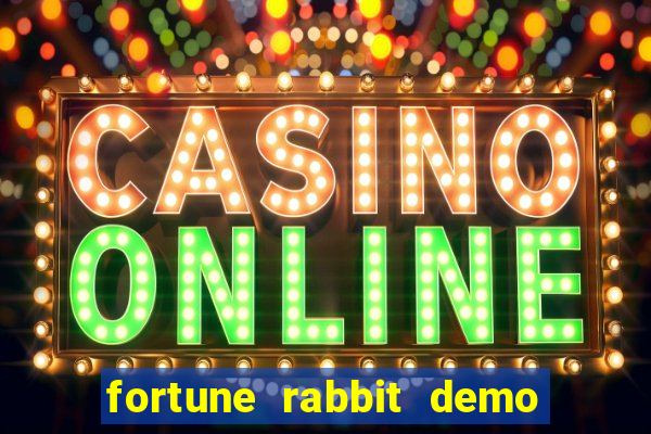 fortune rabbit demo dinheiro infinitoInformational