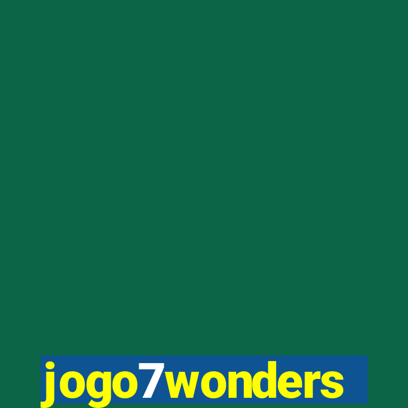 jogo7wonders