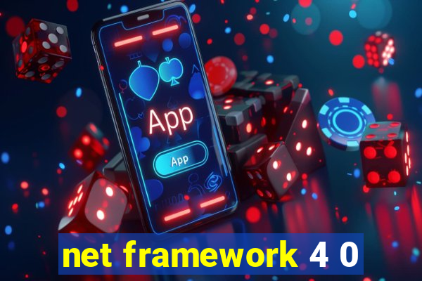 net framework 4 0