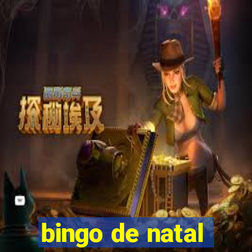 bingo de natal