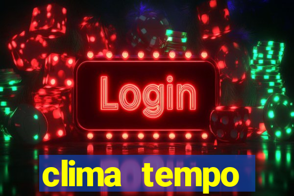 clima tempo bertioga sp