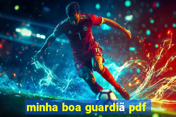 minha boa guardiã pdf