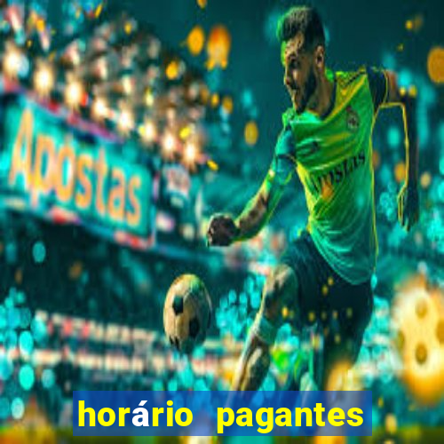 horário pagantes do fortune tiger