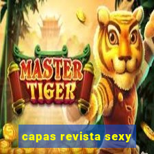 capas revista sexy