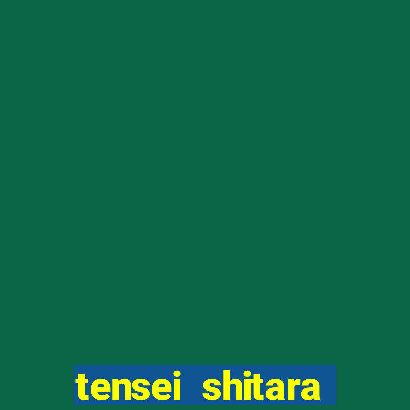 tensei shitara slime datta ken 3 temporada dublada