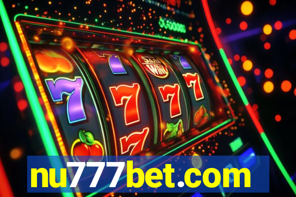 nu777bet.com