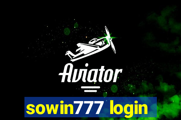 sowin777 login