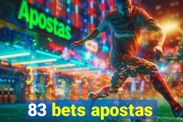 83 bets apostas