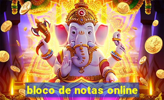 bloco de notas online