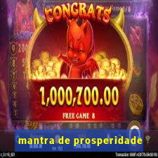 mantra de prosperidade