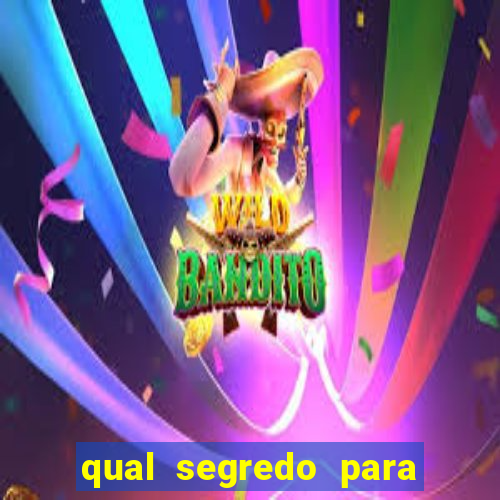 qual segredo para ganhar no minas cap