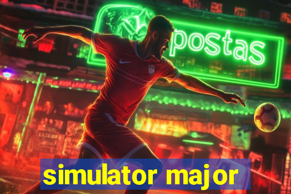 simulator major