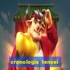 cronologia tensei shitara slime